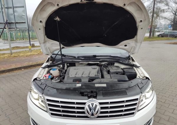 Volkswagen CC cena 42999 przebieg: 185000, rok produkcji 2012 z Oborniki Śląskie małe 631